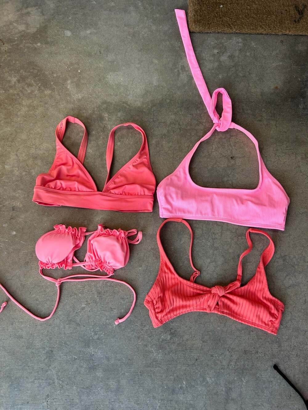 Bikini bundle lot of 4 Target
